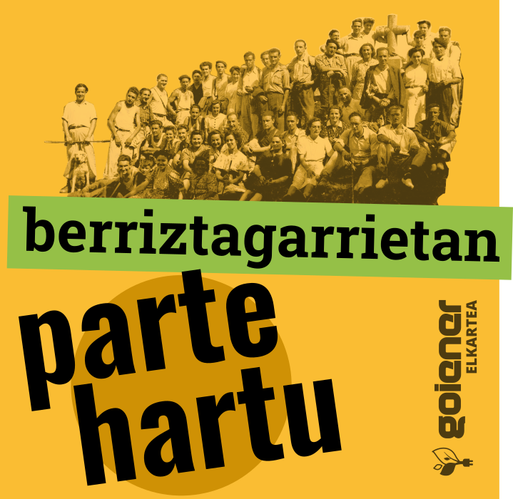 Berriztagarrietan parte hartu